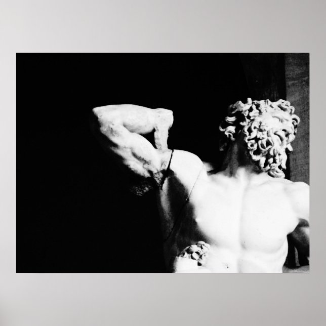 Laocoon Poster (Framsidan)