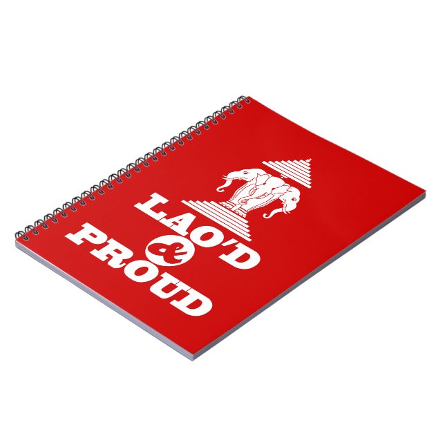 LAO'D & PROUD ANTECKNINGSBOK (Vänstra Sidan)