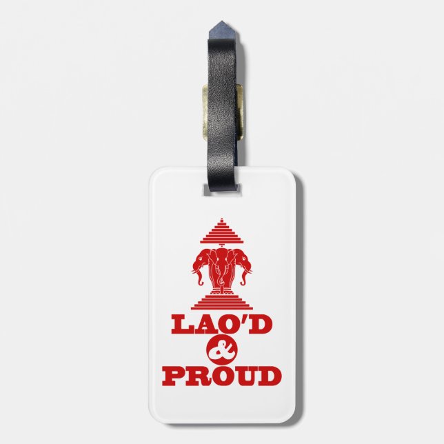 LAO'D & PROUD BAGAGEBRICKA (Baksidan Lodrät)