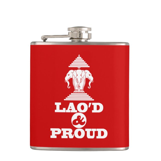 LAO'D & PROUD FICKPLUNTA (Framsidan)