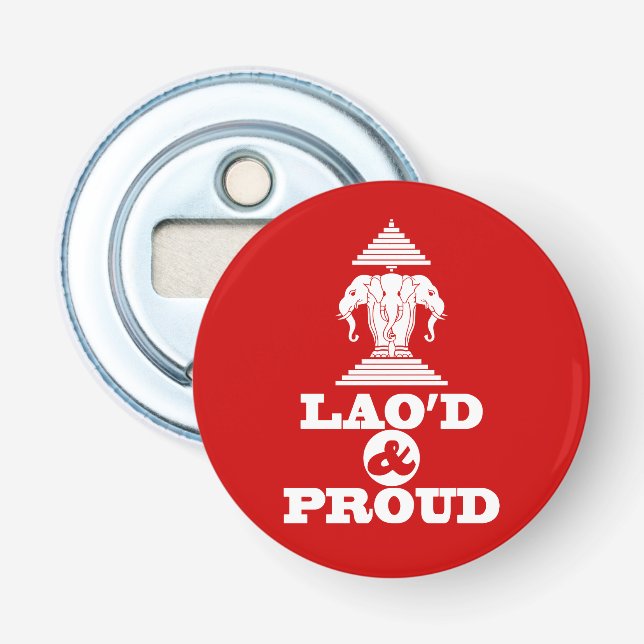 LAO'D & PROUD FLASKÖPPNARE (Framsidan)