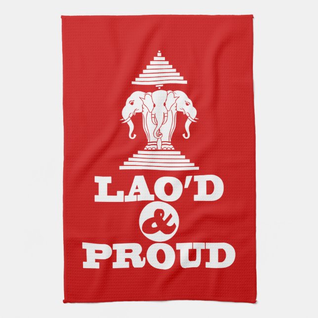 LAO'D & PROUD KÖKSHANDDUK (Vertikal)