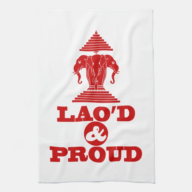 LAO'D & PROUD KÖKSHANDDUK (Vertikal)
