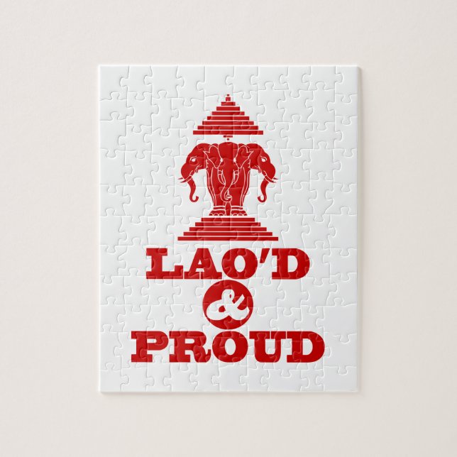 LAO'D & PROUD PUSSEL (Vertikal)