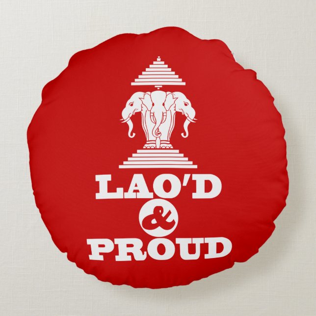 LAO'D & PROUD RUND KUDDE (Baksidan)