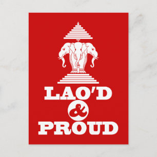 LAO'D & PROUD VYKORT