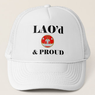 LAO'd & STOLT hatt Keps