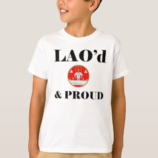 LAO'd & STOLT ungeT-tröja T Shirt