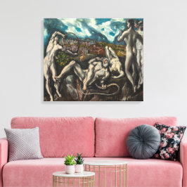 Laokoon | El Greco | Canvastryck