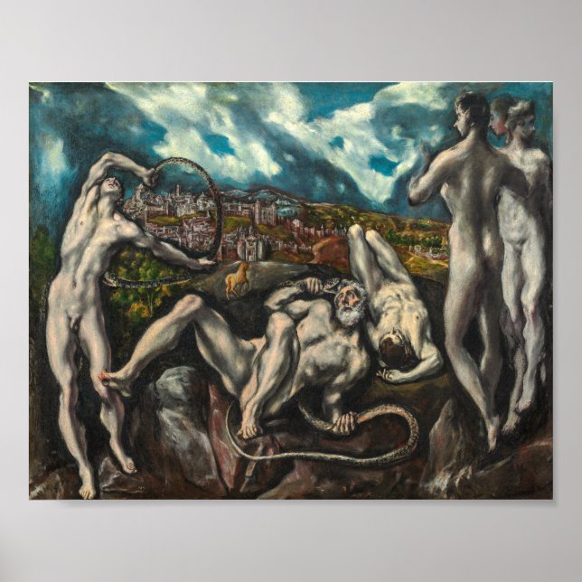Laokoon | El Greco | Poster (Framsidan)