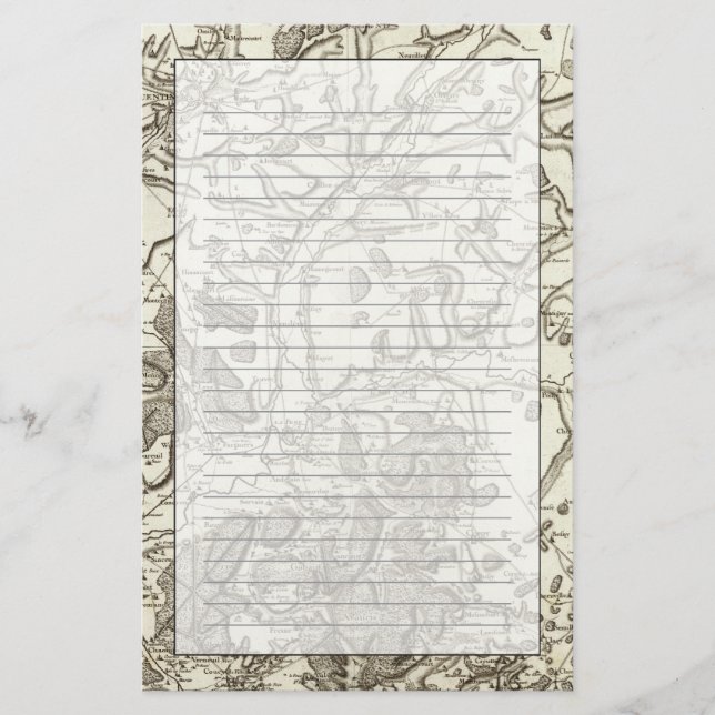 Laon, Noyon Brevpapper (Framsida)