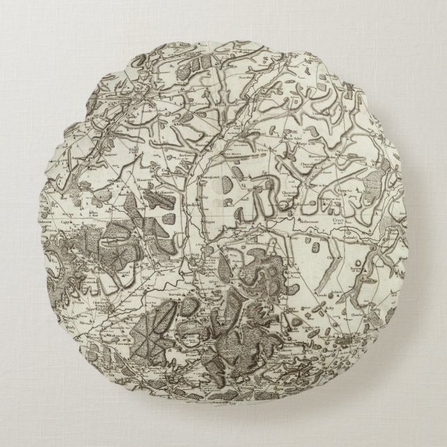 Laon Noyon Rund Kudde (Framsidan)