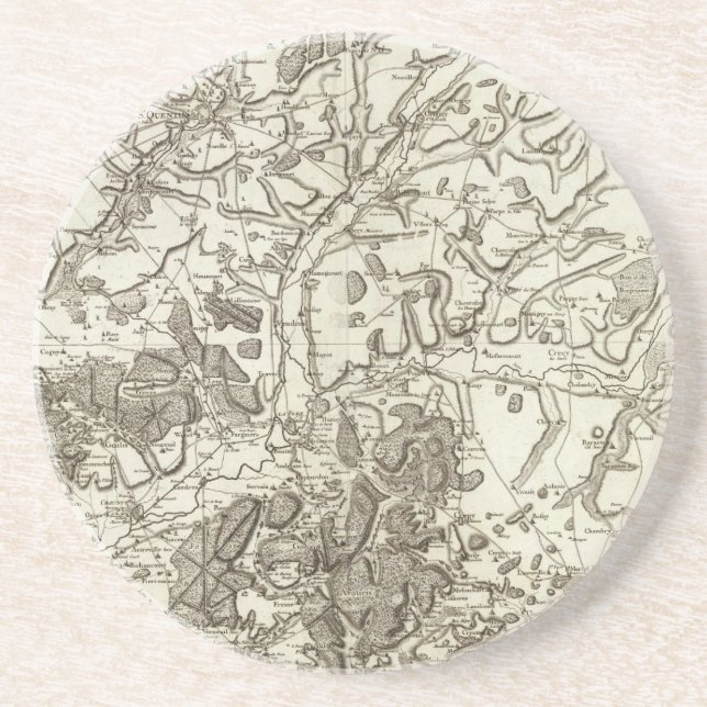 Laon, Noyon Underlägg (Framsidan)