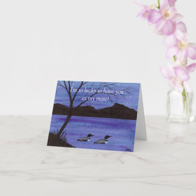 Låonårskort Kort (Orkide)