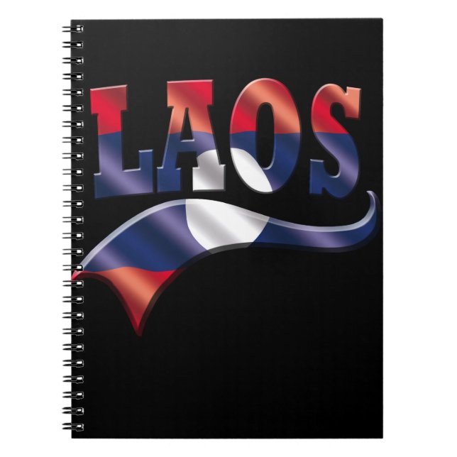 laos anteckningsbok (Framsidan)