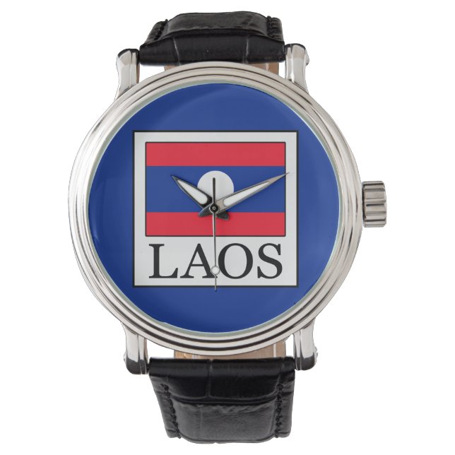 Laos Armbandsur (Framsida)