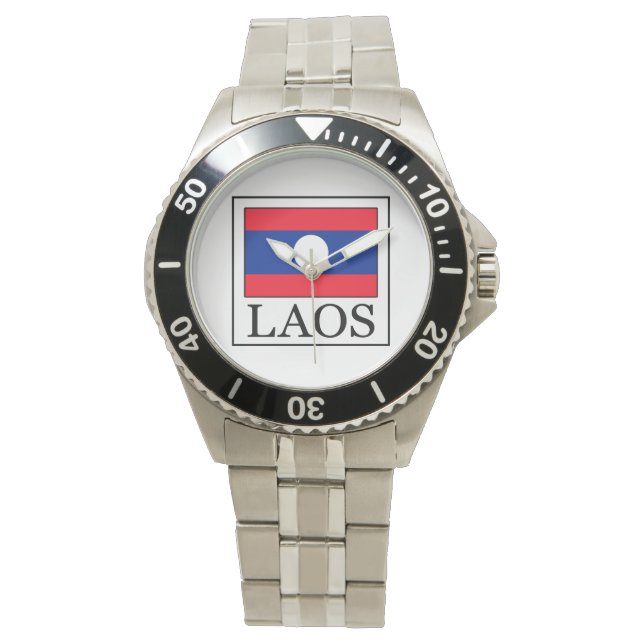 Laos Armbandsur (Framsida)