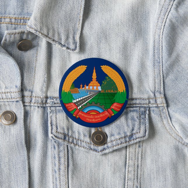 laos emblem knapp (In Situ)