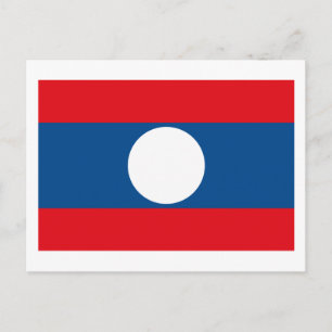Laos Family vykort