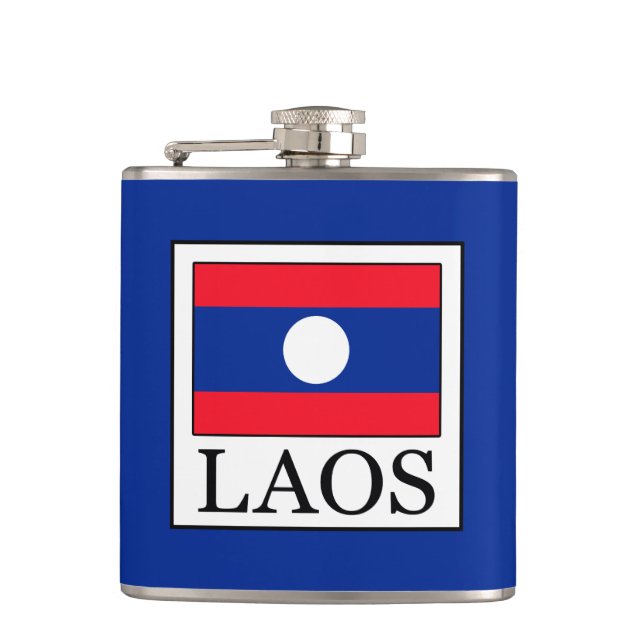 Laos Fickplunta (Framsidan)