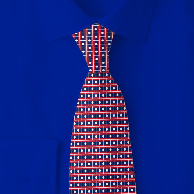 Laos Flag Brick Pattern Slips (Skapare uppladdad)