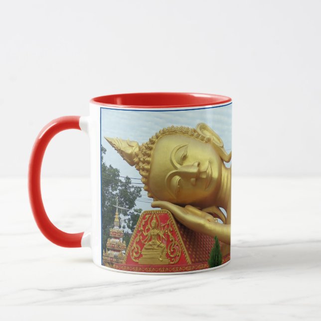 Laos Independence Historik Mugg (Vänster)