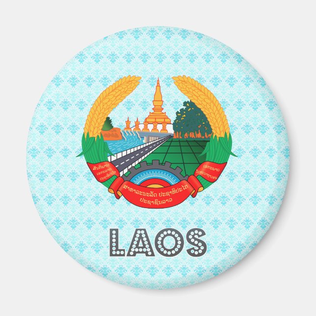Laos Jackande av Arm Magnet (Framsidan)