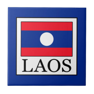 Laos Kakelplatta