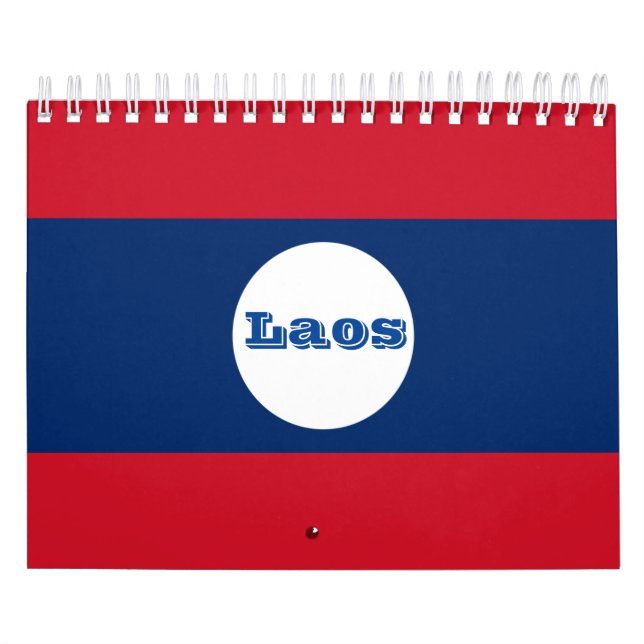 Laos Kalender (Omslag)