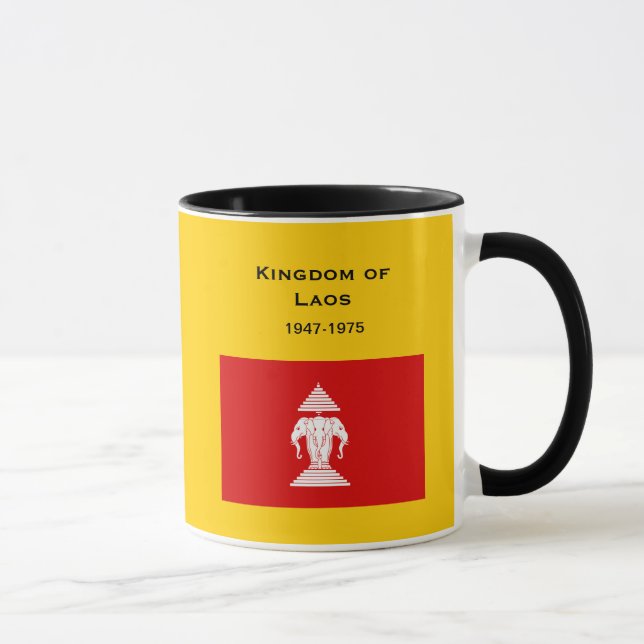 Laos Kingdom* kaffemugg (Höger)