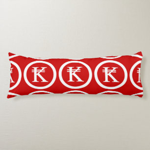Laos Kip Lao/Laotian Money Sign Kroppskudde