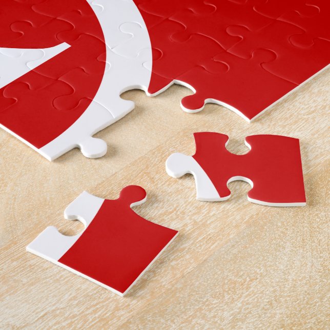 Laos Kip Lao/Laotian Money Sign Pussel (Sidan)