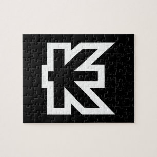 Laos Kip Lao/Laotian Money Sign Pussel
