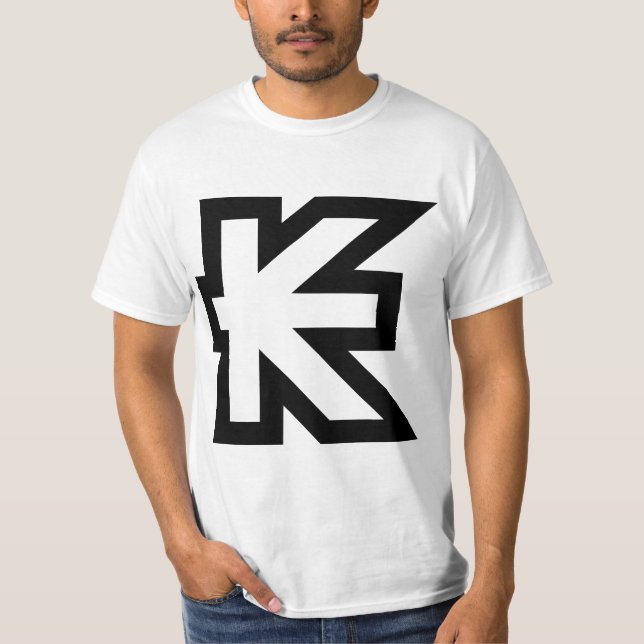 Laos Kip Lao/Laotian Money Sign Tee (Framsida)