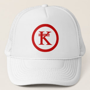 Laos Kip Lao/Laotian Money Sign Truckerkeps