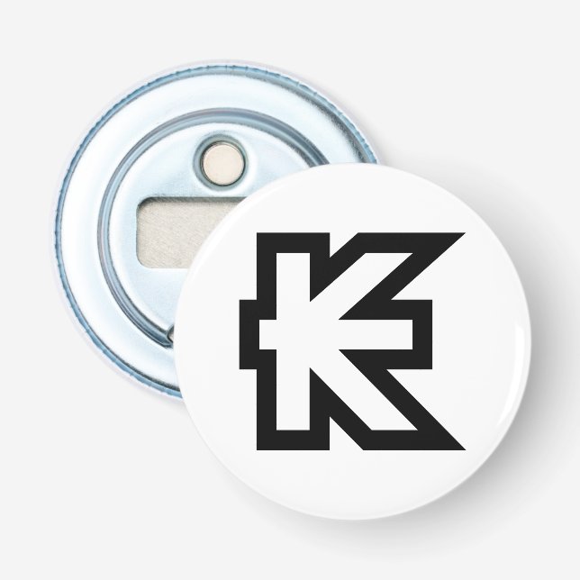 Laos Kip Lao / Laotisk Valutategn Flasköppnare (Framsidan)