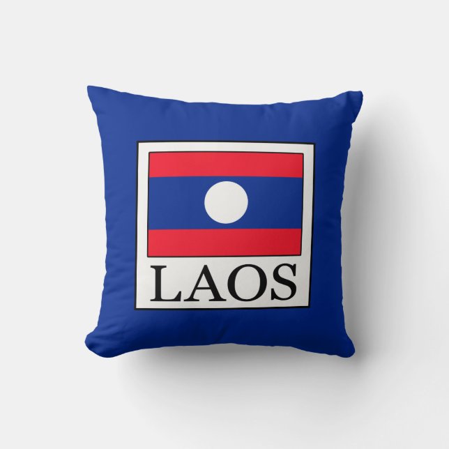 Laos Kudde (Framsida)