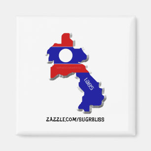 Laos kvadrerar magneten magnet
