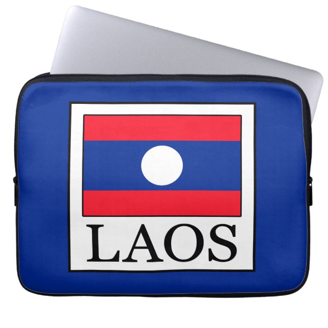 Laos Laptop Fodral (Framsidan)