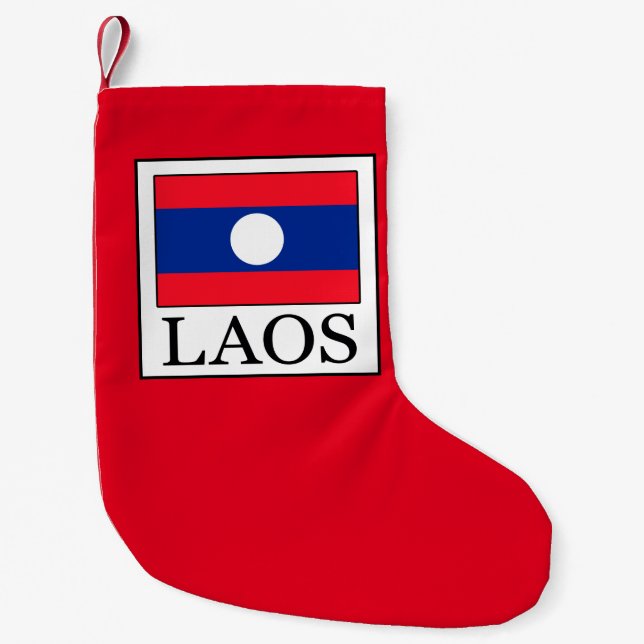 Laos Liten Julstrumpa (Framsidan)