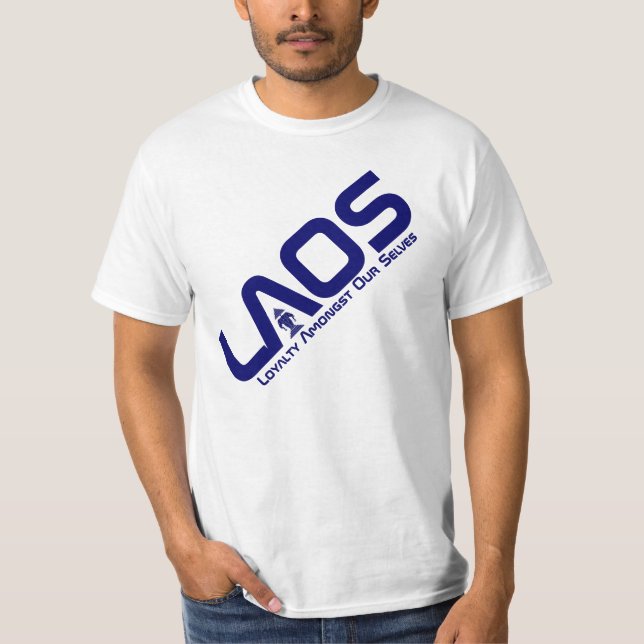 Laos: Lojalitet 1,1 T Shirt (Framsida)