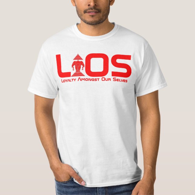 Laos: Lojalitet 1,7 Tee Shirt (Framsida)