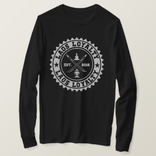 Laos Loyalty & Sword Hoodie T Shirt