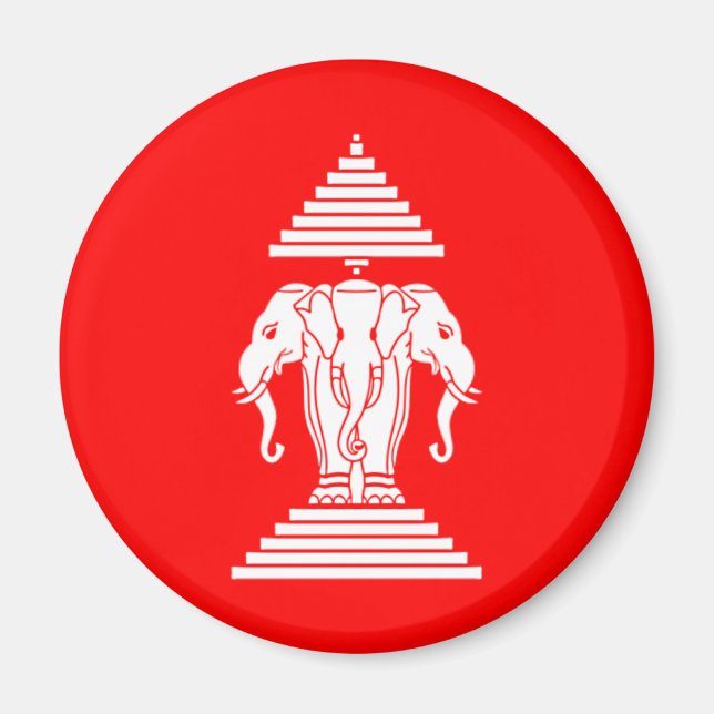 laos magnet (Framsidan)