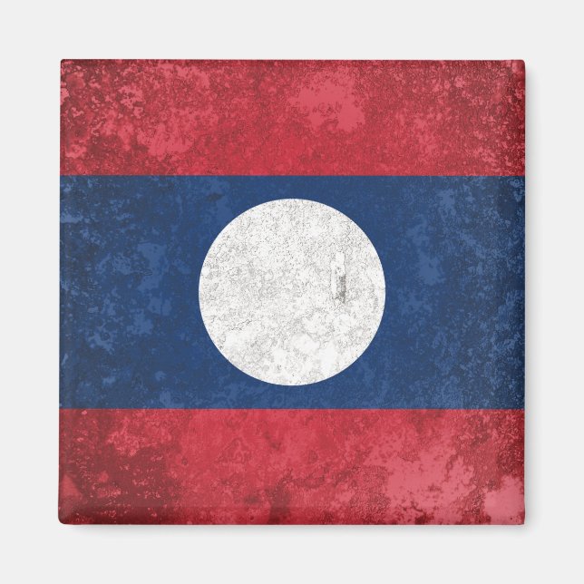 Laos Magnet (Framsidan)