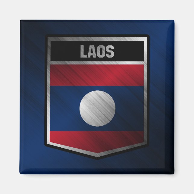 Laos Magnet (Framsidan)