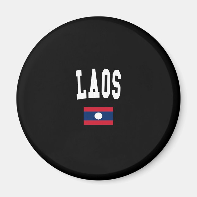 LAOS MAGNET (Framsidan)