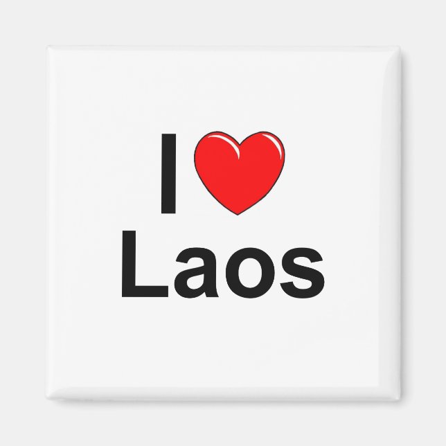 Laos Magnet (Framsidan)