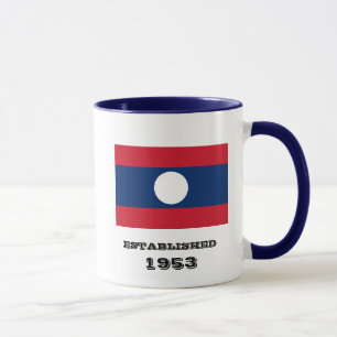 Laos mugg