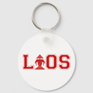 LAOS NYCKELRING